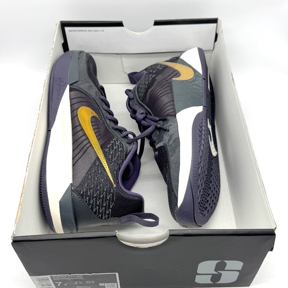 Nike Sabrina 2 KC Broken Records Basketball Shoes Sz 7Y/8.5 Women New FZ7302-500 - Picture 10 of 12